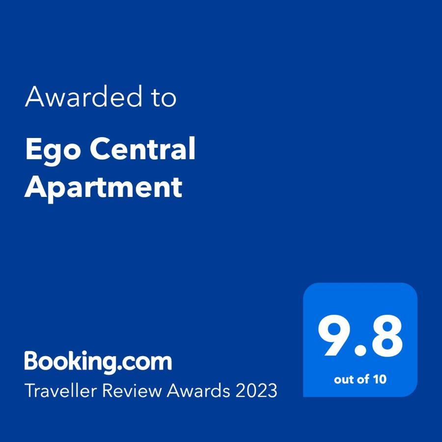 Ego Central Apartment Шяуляй Экстерьер фото